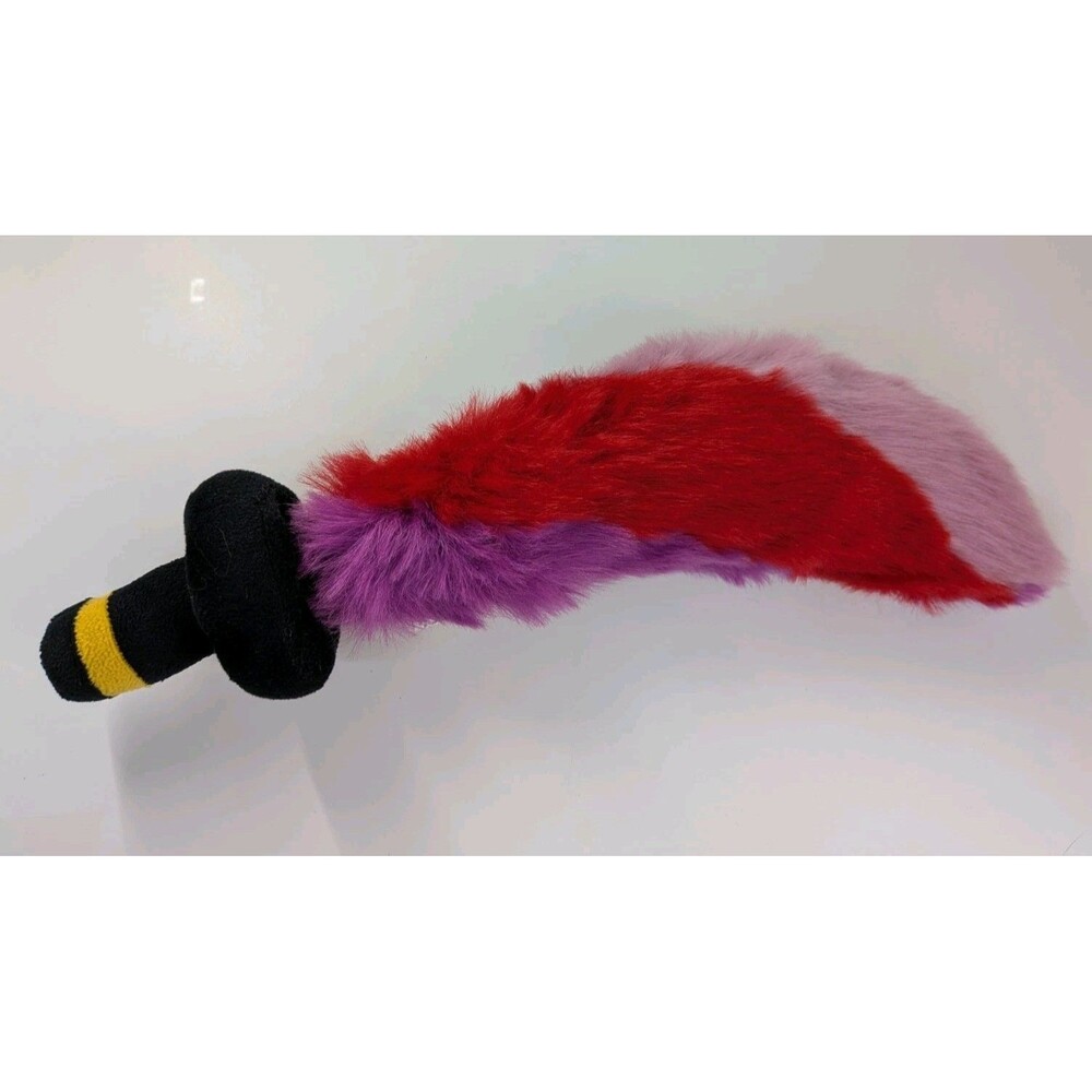 The Wiggles Captain Feathersword Plush Feather Sword 2004 Vintage Rare Colorful